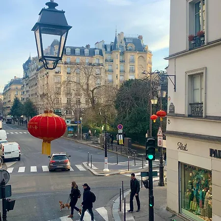 Marais Coeur Historique شقة باريس