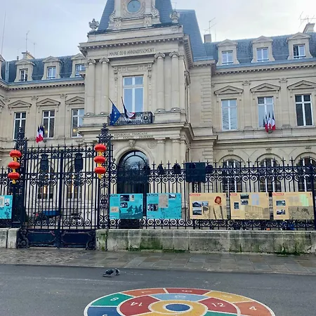Marais Coeur Historique شقة باريس