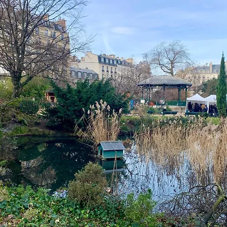 Marais Coeur Historique شقة
